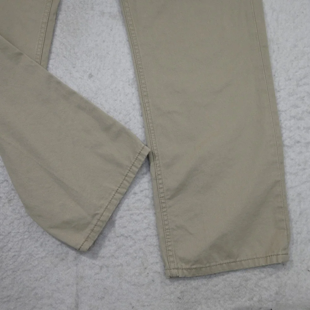 Levi‎ Strauss & Co. 514 Men 36x30 Straight Fit Tan Khaki Cotton Chino Pants